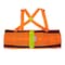 Safe Handler Reflective Lifting Support Weight Belt, XX-Large, Orange BLSH-MS-2XL-1RLB - alternate 1